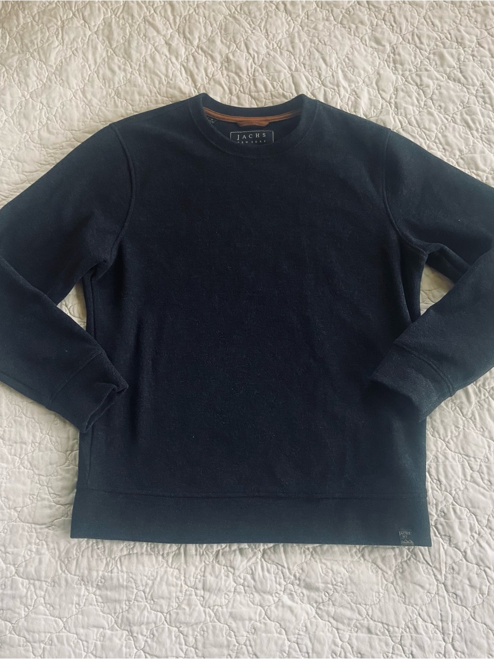 Jachs Black Men’s Crewneck Sweater